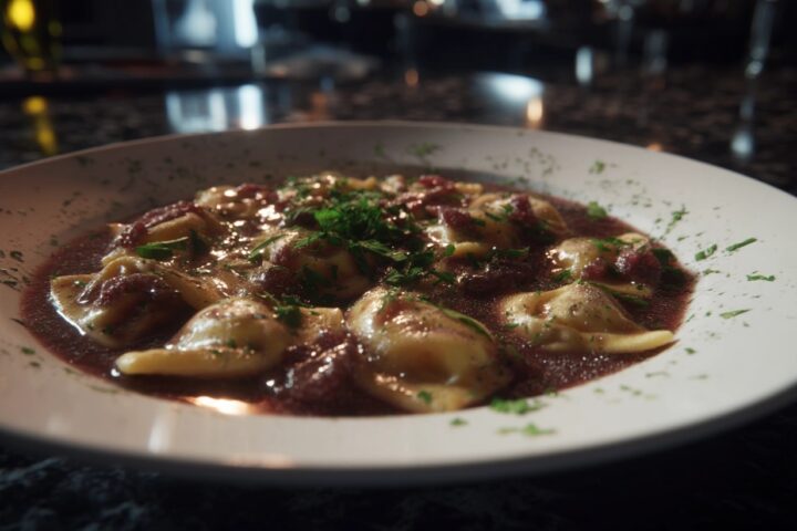 minced garlic ravioli - Best Italian Fine Dining in Salt Lake City