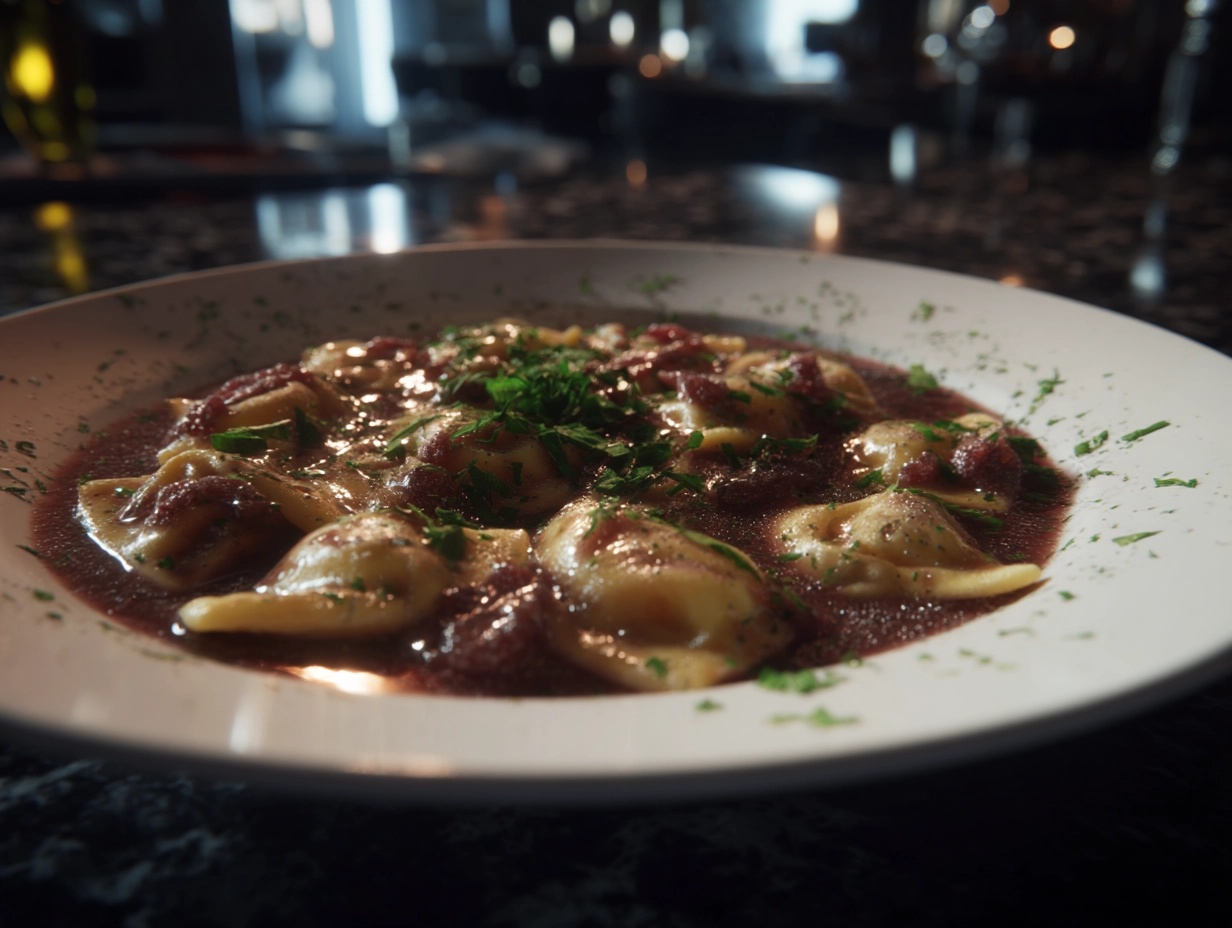 minced garlic ravioli - Best Italian Fine Dining in Salt Lake City