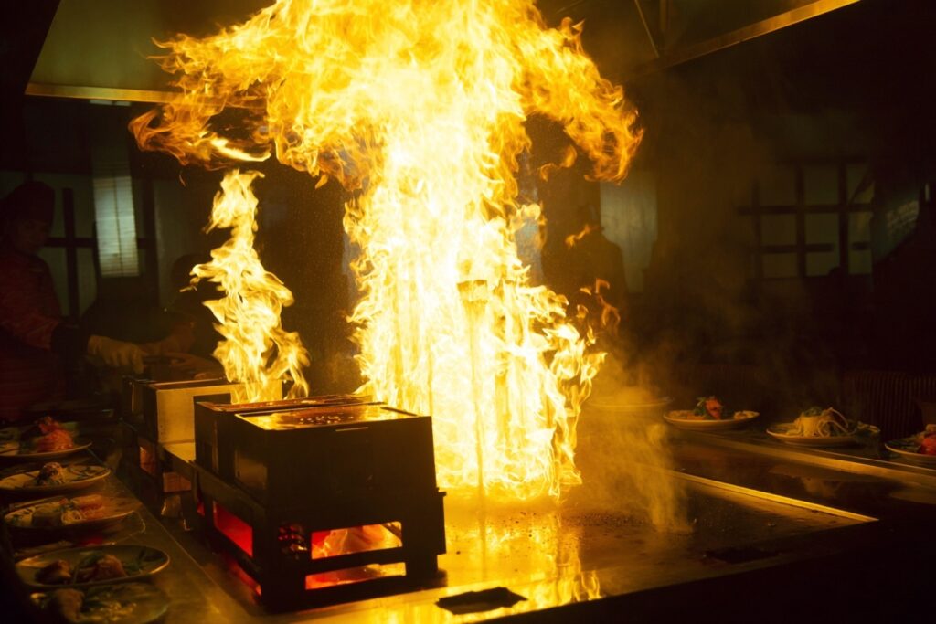 hibachi Best Places to Eat Dinner in St. George Utah