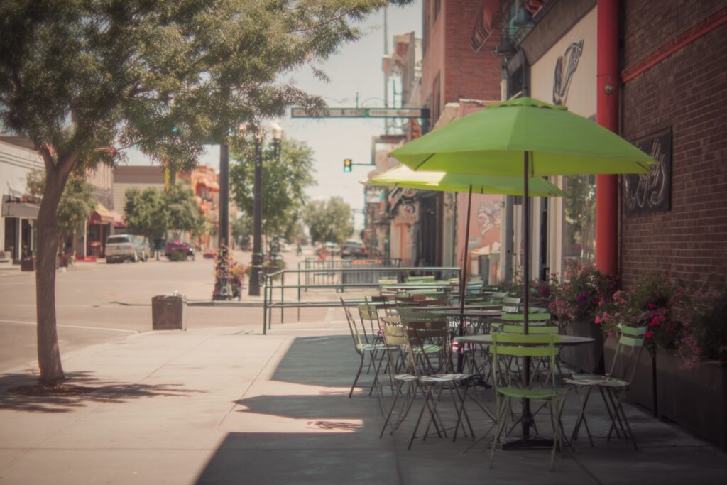downtown district Best Places to Eat Lunch in Moab Utah