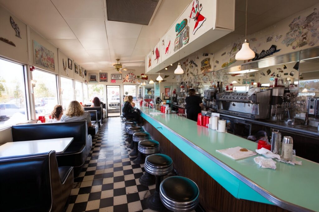 Best Places to Eat Lunch in Moab Utah old fashioned diner
