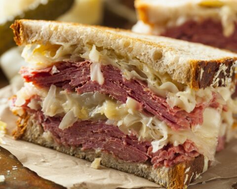 reuben sandwich Best Places to Eat Lunch in Salt Lake City Utah