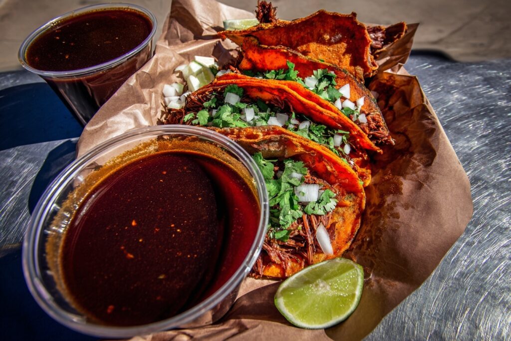 quesabirria taco platter best tacos salt lake city